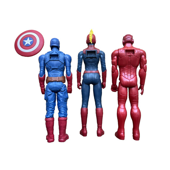 Marvel Titan Hero Series 12-Inch Action Figure 6-Pack - Picture 6 of 7